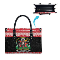 Nakatomi Plaza Christmas Leather Bag Hans Gruber Party 1988 - Wonder Print Shop