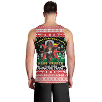 Nakatomi Plaza Christmas Men Tank Top Hans Gruber Party 1988 - Wonder Print Shop