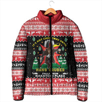 Nakatomi Plaza Christmas Padded Jacket Hans Gruber Party 1988 - Wonder Print Shop