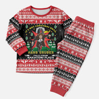 Nakatomi Plaza Christmas Pajama Set Hans Gruber Party 1988 - Wonder Print Shop