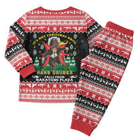 Nakatomi Plaza Christmas Pajama Set Hans Gruber Party 1988 - Wonder Print Shop