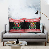 Nakatomi Plaza Christmas Pillow Cover Hans Gruber Party 1988 - Wonder Print Shop