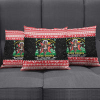 Nakatomi Plaza Christmas Pillow Cover Hans Gruber Party 1988 - Wonder Print Shop