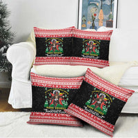 Nakatomi Plaza Christmas Pillow Cover Hans Gruber Party 1988 - Wonder Print Shop