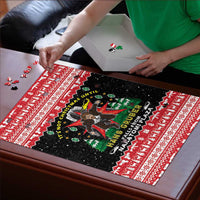 Nakatomi Plaza Christmas Puzzle Hans Gruber Party 1988 - Wonder Print Shop