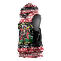 Nakatomi Plaza Christmas Sleeveless Hoodie Hans Gruber Party 1988 - Wonder Print Shop