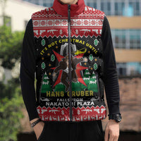 Nakatomi Plaza Christmas Sleeveless Puffer Jacket Hans Gruber Party 1988 - Wonder Print Shop