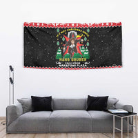 Nakatomi Plaza Christmas Tapestry Hans Gruber Party 1988 - Wonder Print Shop