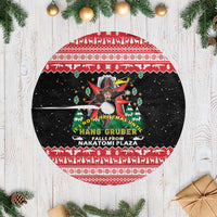 Nakatomi Plaza Christmas Tree Skirt Hans Gruber Party 1988 - Wonder Print Shop