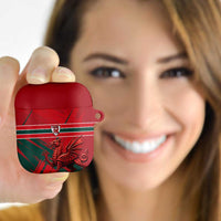 Wales Football Red Dragon AirPods Case Welsh National Team Spirit