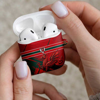 Wales Football Red Dragon AirPods Case Welsh National Team Spirit