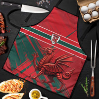 Wales Football Red Dragon Apron Welsh National Team Spirit