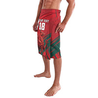 Wales Football Red Dragon Custom Lavalava Welsh National Team Spirit