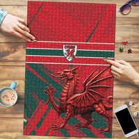 Wales Football Red Dragon Puzzle Welsh National Team Spirit
