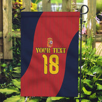 Custom Spain Football Garden Flag La Roja National Pride