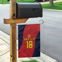 Custom Spain Football Garden Flag La Roja National Pride