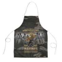 Montford Point Marines 1942-1949 Apron The Right to Fight Legacy Tribute