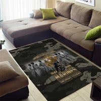 Montford Point Marines 1942-1949 Area Rug The Right to Fight Legacy Tribute