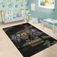 Montford Point Marines 1942-1949 Area Rug The Right to Fight Legacy Tribute