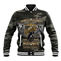 Montford Point Marines 1942-1949 Baseball Jacket The Right to Fight Legacy Tribute