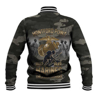 Montford Point Marines 1942-1949 Baseball Jacket The Right to Fight Legacy Tribute