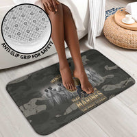 Montford Point Marines 1942-1949 Bathroom Set The Right to Fight Legacy Tribute