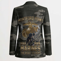Montford Point Marines 1942-1949 Blazer The Right to Fight Legacy Tribute