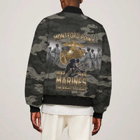 Montford Point Marines 1942-1949 Bomber Jacket The Right to Fight Legacy Tribute