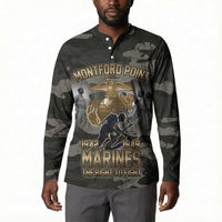 Montford Point Marines 1942-1949 Button Sweatshirt The Right to Fight Legacy Tribute