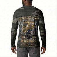 Montford Point Marines 1942-1949 Button Sweatshirt The Right to Fight Legacy Tribute