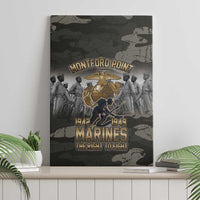 Montford Point Marines 1942-1949 Canvas Wall Art The Right to Fight Legacy Tribute