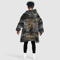 Montford Point Marines 1942-1949 Kid Wearable Blanket Hoodie The Right to Fight Legacy Tribute