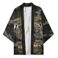 Montford Point Marines 1942-1949 Kimono The Right to Fight Legacy Tribute