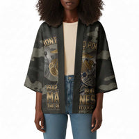 Montford Point Marines 1942-1949 Kimono The Right to Fight Legacy Tribute