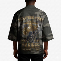 Montford Point Marines 1942-1949 Kimono The Right to Fight Legacy Tribute
