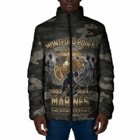 Montford Point Marines 1942-1949 Padded Jacket The Right to Fight Legacy Tribute
