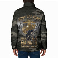 Montford Point Marines 1942-1949 Padded Jacket The Right to Fight Legacy Tribute