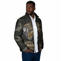 Montford Point Marines 1942-1949 Padded Jacket The Right to Fight Legacy Tribute