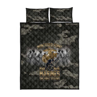 Montford Point Marines 1942-1949 Quilt Bed Set The Right to Fight Legacy Tribute