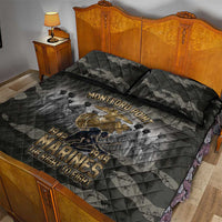 Montford Point Marines 1942-1949 Quilt Bed Set The Right to Fight Legacy Tribute