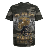 Montford Point Marines 1942-1949 Rugby Jersey The Right to Fight Legacy Tribute