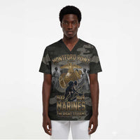 Montford Point Marines 1942-1949 Scrub Top The Right to Fight Legacy Tribute