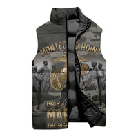Montford Point Marines 1942-1949 Sleeveless Puffer Jacket The Right to Fight Legacy Tribute