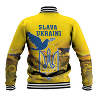 Ukraine Monument Independence Day Baseball Jacket Glory to Ukraine!