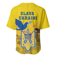 Ukraine Monument Independence Day Baseball Jersey Glory to Ukraine!