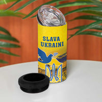 Ukraine Monument Independence Day 4 in 1 Can Cooler Tumbler Glory to Ukraine!