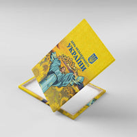 Ukraine Monument Independence Day Canvas Wall Art Glory to Ukraine!