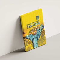 Ukraine Monument Independence Day Canvas Wall Art Glory to Ukraine!