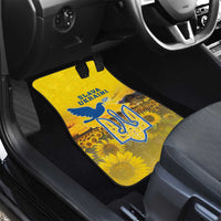 Ukraine Monument Independence Day Car Mats Glory to Ukraine!
