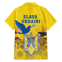 Ukraine Monument Independence Day Family Matching Tank Maxi Dress and Hawaiian Shirt Glory to Ukraine!